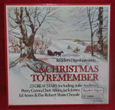 The Christmas To Remember (CD)